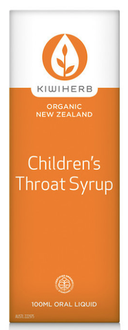 Kiwi Herb Children's Throat Syrup 100ml