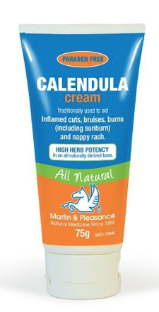 Martin & Pleasance All Natural Cream Calendula 75g