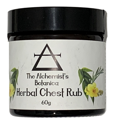 The Alchemist's Botanica Herbal Chest Rub 60g