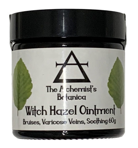The Alchemist's Botanica Witch Hazel Ointment 60g
