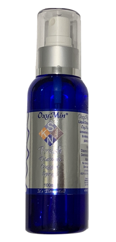 OxyMin Fresh Diatomic Oxygen Spray 100ml