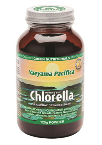 Green Nutritionals Yaeyama Pacifica Chlorella 120g