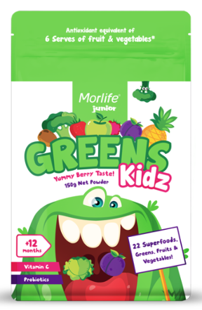 Morlife Greens Kidz Powder 150g