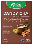 Kintra Foods Roasted Dandelion Chai 32 Teabags