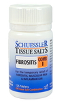Martin & Pleasance Schuessler Tissue Salts Comb I (Fibrositis) 125T