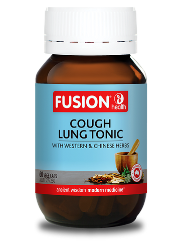 Fusion Health Cough Lung Tonic 60VC