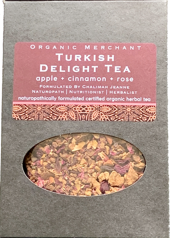 Organic Merchant Turkish Delight Tea Box 80g