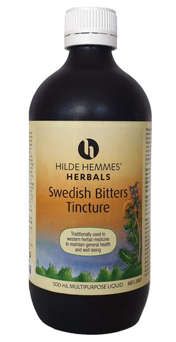 Hilde Hemmes' Herbals Swedish Bitters 500ml