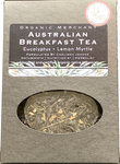 Organic Merchant Australian Breakfast Tea Satchel Box 70g