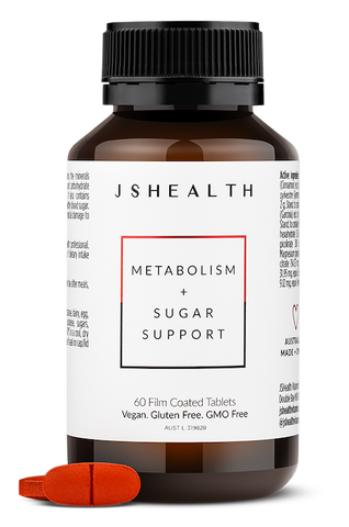 JS Health Metabolism + Sugar Support 60C