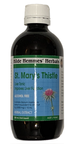 Hilde Hemmes' Herbals St.Mary's Thistle Herbal Extract 200ml