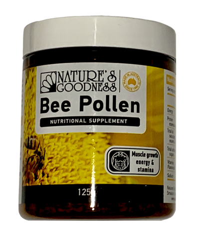 Nature's Goodness Bee Pollen 125g
