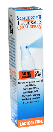 Martin & Pleasance Schuessler Tissue Salts Calc Phos Bone Health Spray 30ml