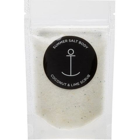 Mini Salt Scrub - Coconut & Lime 40g