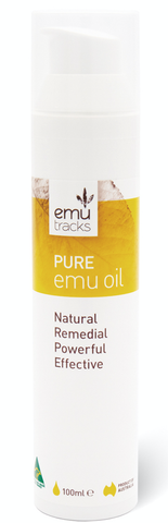 Emu Tracks Pure Emu Oil 100ml