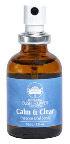 Australian Bush Flower Essences Calm & Clear Oral Spray 30ml