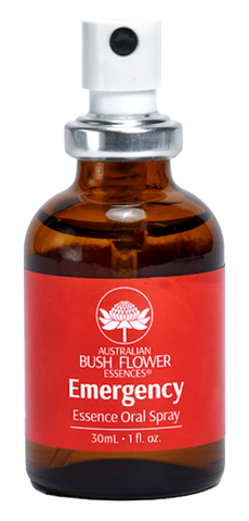Australian Bush Flower Essences Emergency Oral Spray 30ml