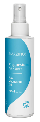 Amazing Oils Magnesium Daily Spray Pure Magnesium Oil 200ml