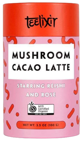 Teelixir Mushroom Cacao Latte 100g
