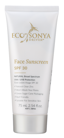 Eco Tan Face Sunscreen SPF 30 75ml