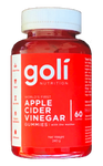 Goli Apple Cider Vinegar Gummies 60 s
