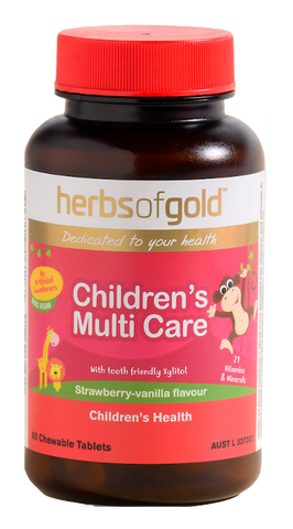 Herbs of Gold Children's Multi Care 60T