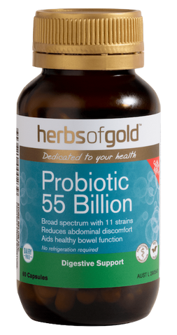 Herbs of Gold Probiotic 55 Billion 30C