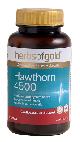 Herbs Of Gold Hawthorn 4500 60T