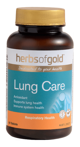 Herbs Of Gold Lung Care 60T