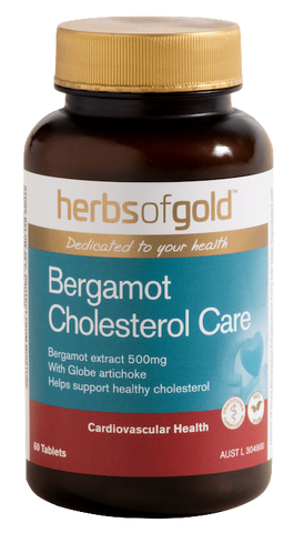 Herbs of Gold Bergamot Cholesterol Care 60T