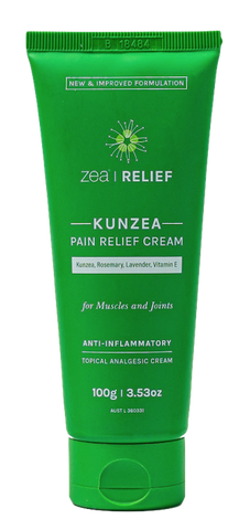 Zea Relief Kunzea Pain Relief Cream 100g