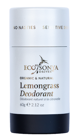 Eco Tan Lemongrass Natural Deodorant 60ml