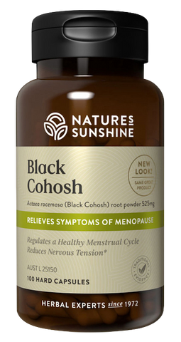 Nature's Sunshine Black Cohosh 100c