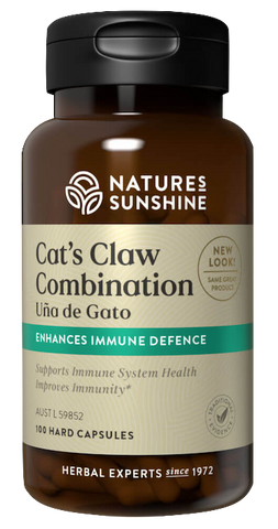 Nature's Sunshine Cat's Claw Combination 100C