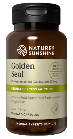 Nature's Sunshine Golden Seal  525mg 100C