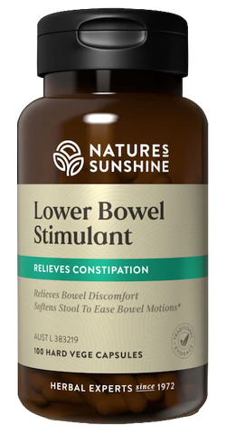 Nature's Sunshine Lower Bowel Stimulant 100C