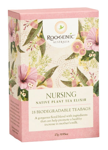Roogenic Australia Nursing 18 Tea Bags