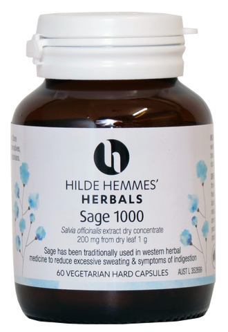 Hilde Hemmes' Herbals Sage 1000 60VC