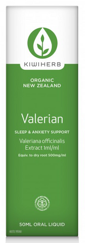 Kiwi Herb  Valerian Sleep & Anxiety Support 50ml