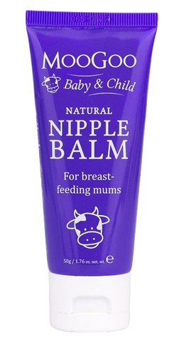 MooGoo Natural Nipple Balm 50g
