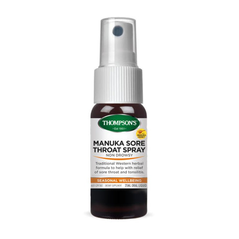 Thompson's Manuka Sore Throat Spray 25ml