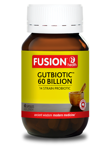 Fusion Health GutBiotic 60 VC