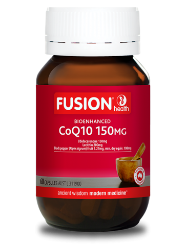Fusion Health CoQ10 150mg 60C