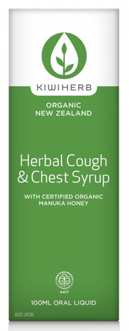 Kiwi Herb Herbal Cough & Chest Syrup 200ml