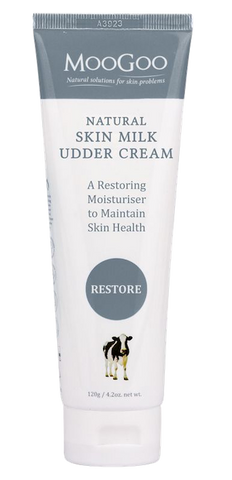 Moogoo Natural Skin Milk Udder Cream 120g