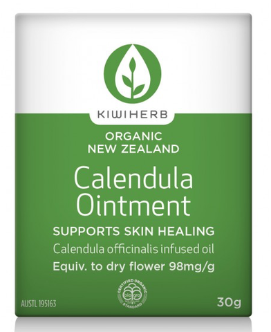 Kiwi Herb Calendula Ointment Supports Skin Healing 30g