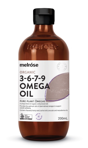 Melrose 3-6-7-9 Omega Oil Certified Organic 500ml