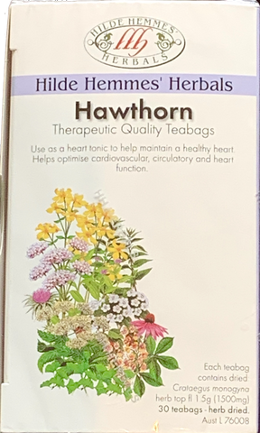 Hilde Hemmes' Herbals Hawthorn 30 Tea Bags