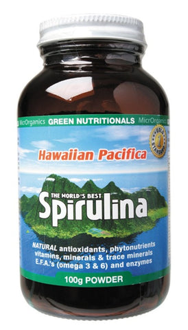 Green Nutritionals Hawaiian Spirulina 100g