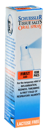 Martin & Pleasance Schuessler Tissue Salts Ferr Phos First Aid Spray 30ml